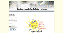 Desktop Screenshot of justus-moers.de